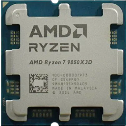 מעבד AMD Ryzen7 9850X3D Tray With Radeon Graphics AM5