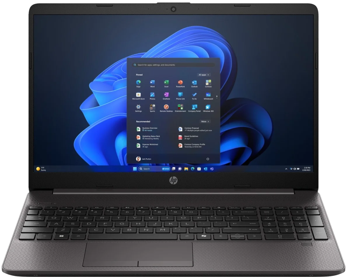 HP 250R G10 15.6 FHD Core 7 150U/16GB (1x16GB)/512SSD/WIN11P/3Y