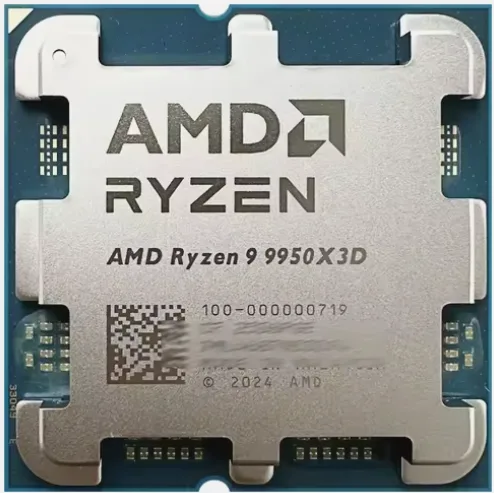 מעבד AMD Ryzen 9 9950X3D AM5 16 Cores 32 Tr up to 5.7Ghz Tray