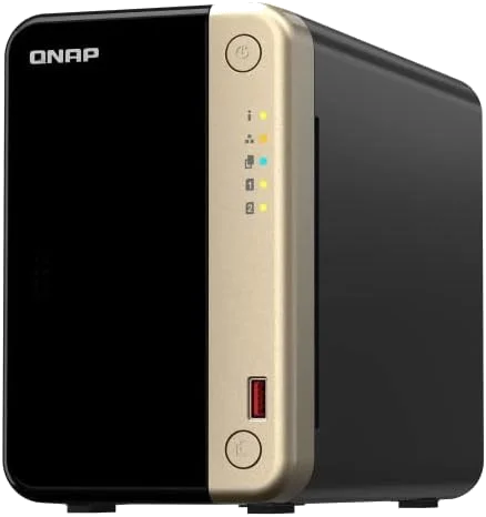 QNAP NAS TS-264 2BAY N5095 2.9GHz + 8GB RAM
