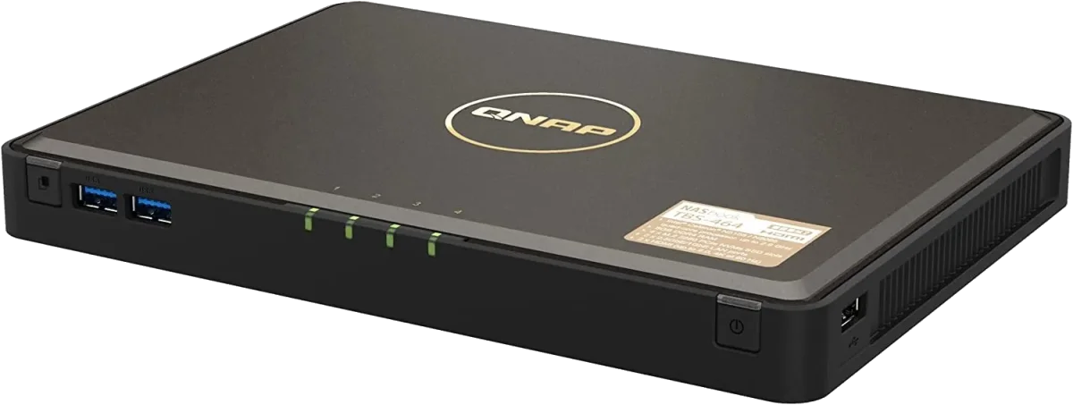 QNAP NASbook M.2 NVMe SSD 4BAY 4-core 2.9GHZ 8GB RAM