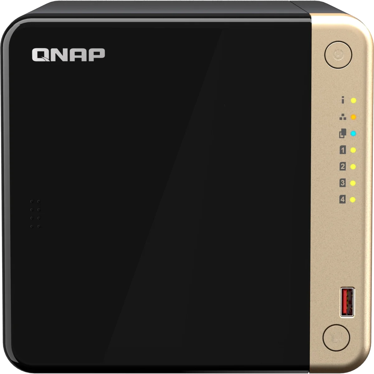 QNAP NAS TS-464 4BAY N5095 2.9GHz + 8GB RAM