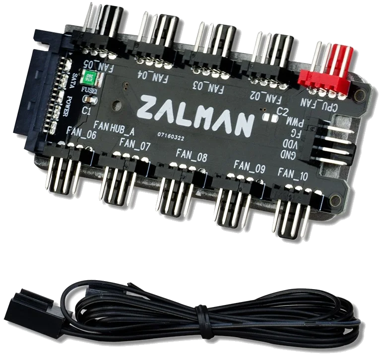 ZALMAN PWM 10 Port Controller