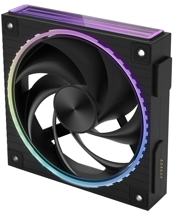 ZALMAN ZM-DF120 BLACK 120mm Daisy Chain Fan, PWM, 2300RPM
