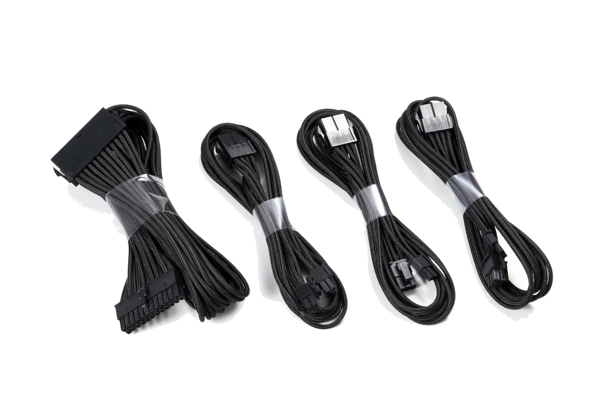 PHANTEKS EXTENSION CABLE PS COMBO PACK BLACK