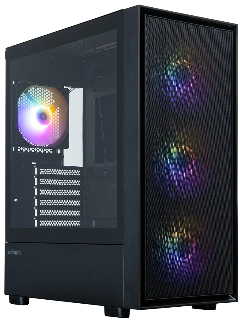 CASE ZALMAN S6 BLACK
