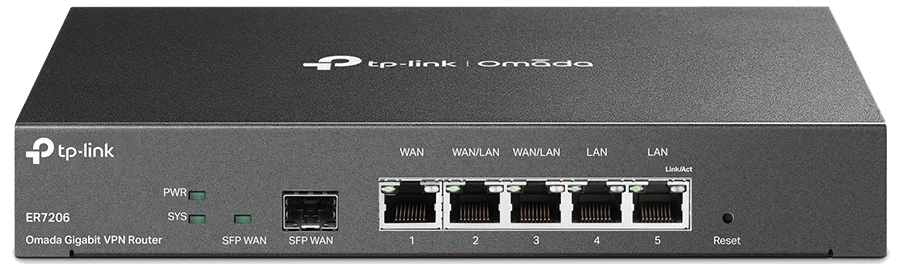 ROUTER Omada ER7206 Gigabit VPN TP-LINK