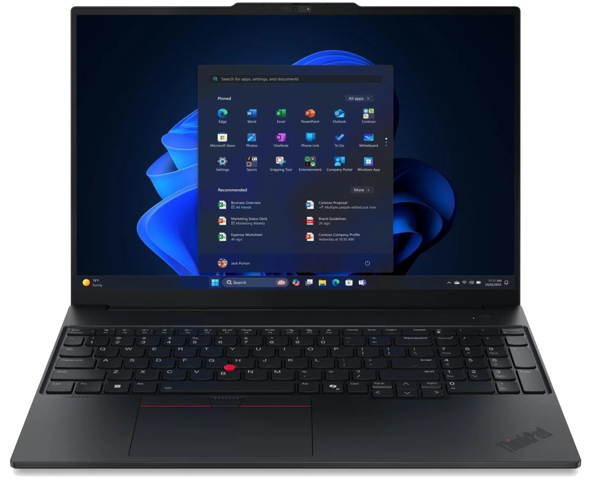 Lenovo ThinkPad E16 G4 ULT5-325/16GB/512SSD/FD/3Y