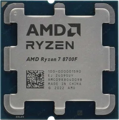 מעבד AMD Ryzen 7 8700F Zen4 8 Cores 16 Threads Up to 5 GHz