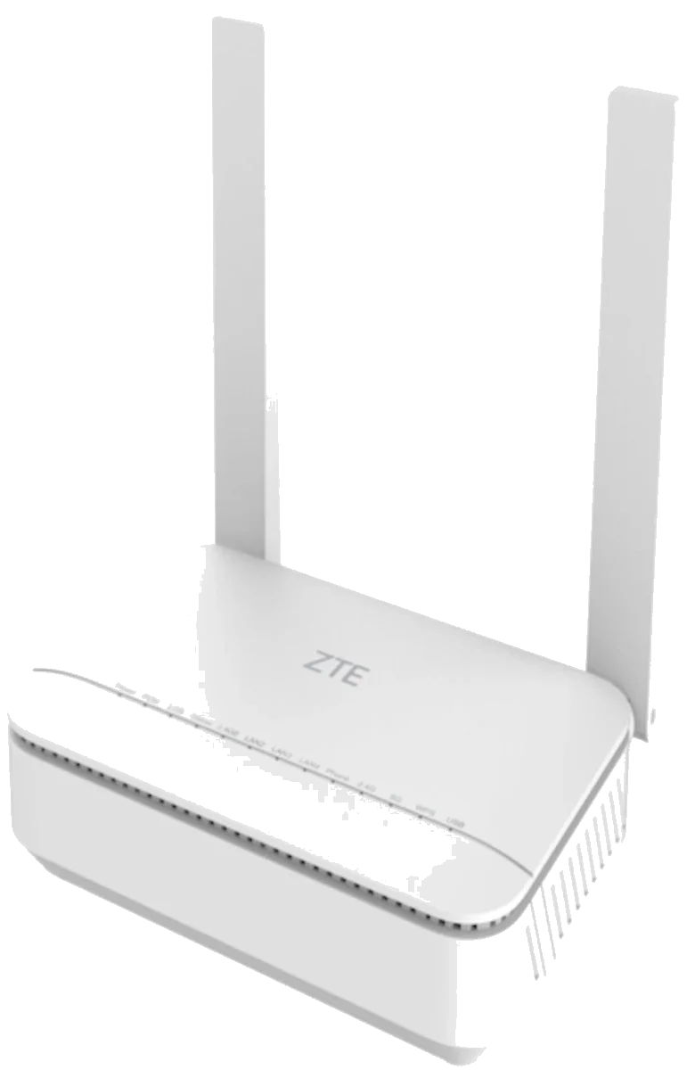 GPON ONT Wi-Fi 7 ZXHN F6705 ZTE