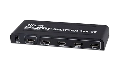 SPLITTER HDMI 1 X INPUT & 4 X OUTPUT PROVISION