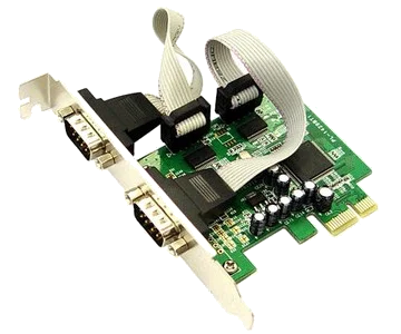 PCI Express Card 2PORT RS232