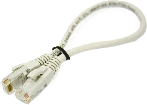 RJ 45 0.3M כבל רשת מסוכך