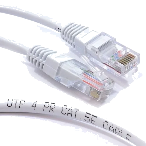 RJ 45 10M כבל רשת מסוכך