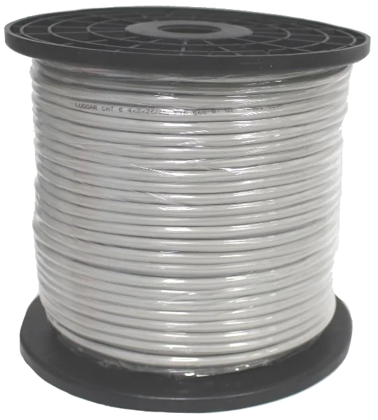 CAT-6 RJ45 100M כבל רשת קשיח מסוכך