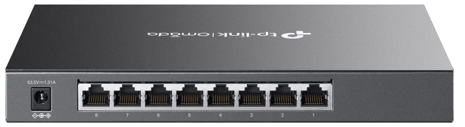 SWITCH 8-PORT Gigabit Smart L2 POE+ SG2008P TP-Link