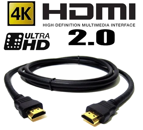 HDMI CABLE V2.0 4K 0.5M