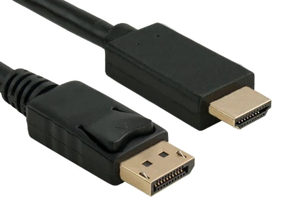 DISPLAY PORT TO HDMI CABLE 1.8M