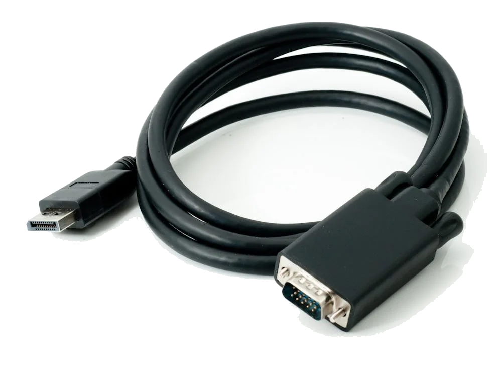 DISPLAY PORT TO VGA 1.8M CABLE
