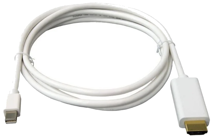MINI DP TO HDMI CABLE 1.8M