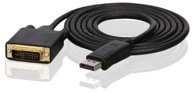 DISPLAY PORT TO DVI 1.8M CABLE