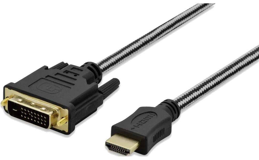 HDMI (M) TO DVI (M) 25PIN CABLE 3M
