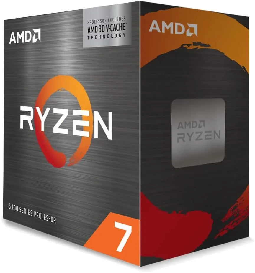 מעבד AMD R7 5700 BOX With Fan 8 Cores 16 Threads Unlocked no GPU