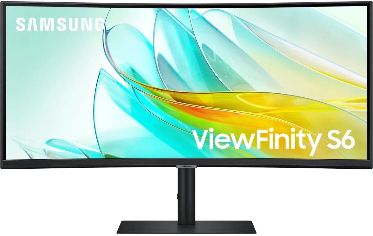 SAMSUNG 34" CURVED HDMI/DP/Type-C 90W/SPEAKERS/RJ45