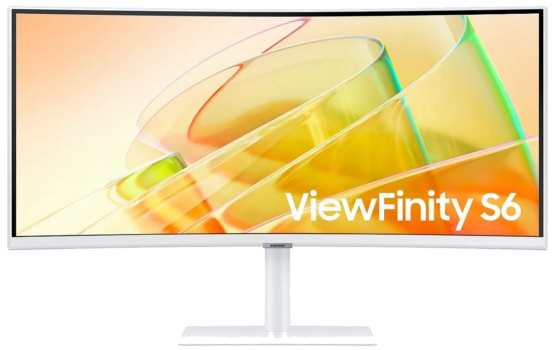 SAMSUNG 34" CURVED/WHITE/Ultra-WQHD