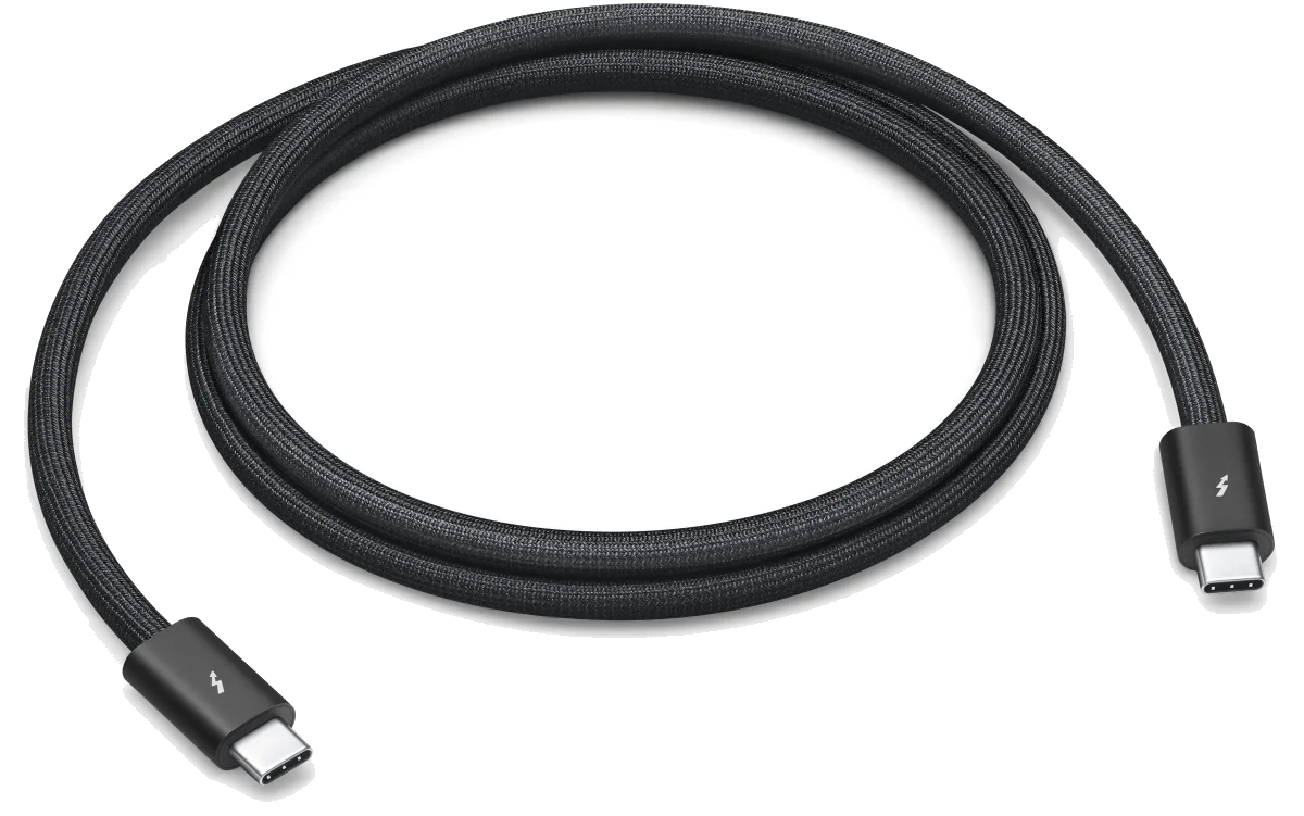 Apple Thunderbolt 4 (USB-C) Pro Cable (1 m)