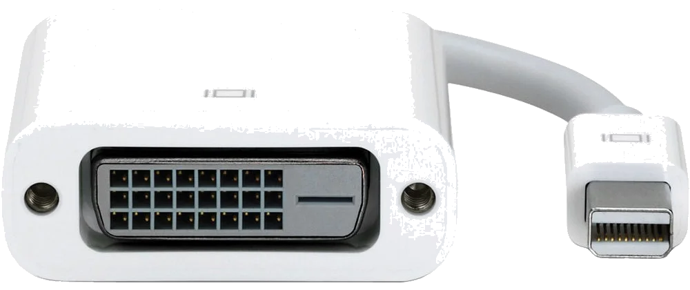 Mini DisplayPort to DVI AdapterINT
