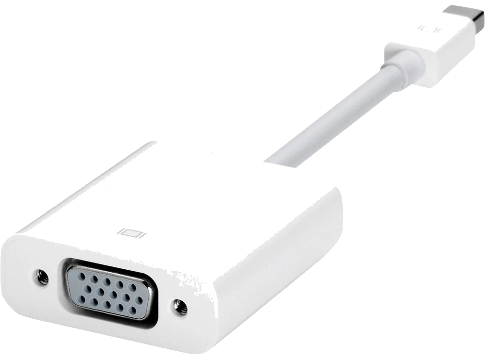 MINI DISPLAY PORT TO VGA ADAPTERINT