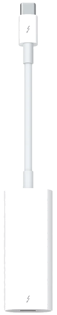 Thunderbolt 3 (USB-C) to Thunderbolt 2 Adapter MMEL2ZM/A