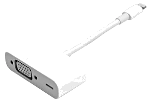 Lightning to VGA AdapterZML
