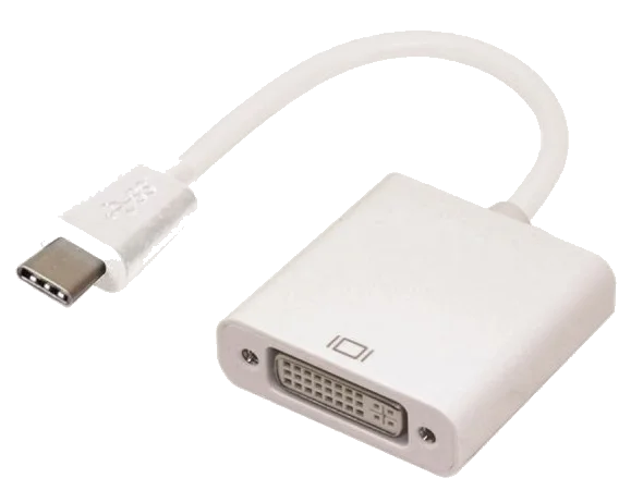 ADAPTER USB3.1 TYPE C TO DVI