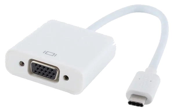 ADAPTER USB3.1 TYPE C TO VGA