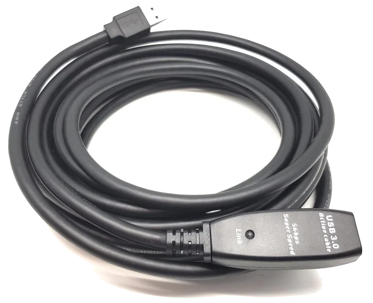 USB3.0 + IC POWER 5m Extension cable
