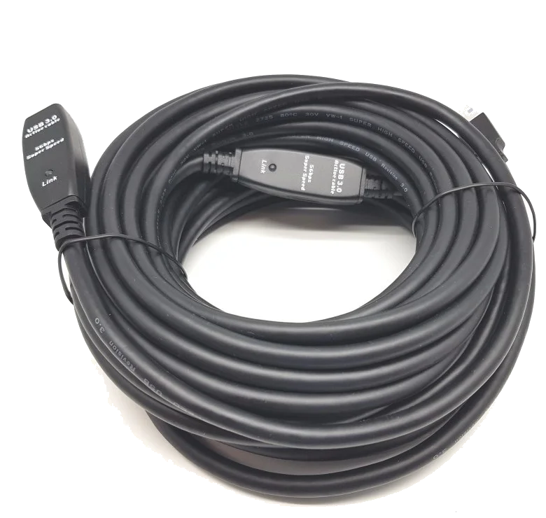 USB3.0 + IC POWER 15m Extension cable