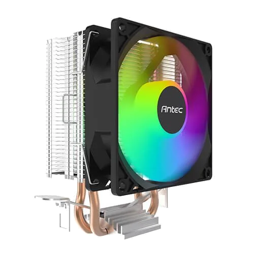 מאורר למעבד Antec A35 FRGB 95W TDP 128mm Height For Intel/AMD