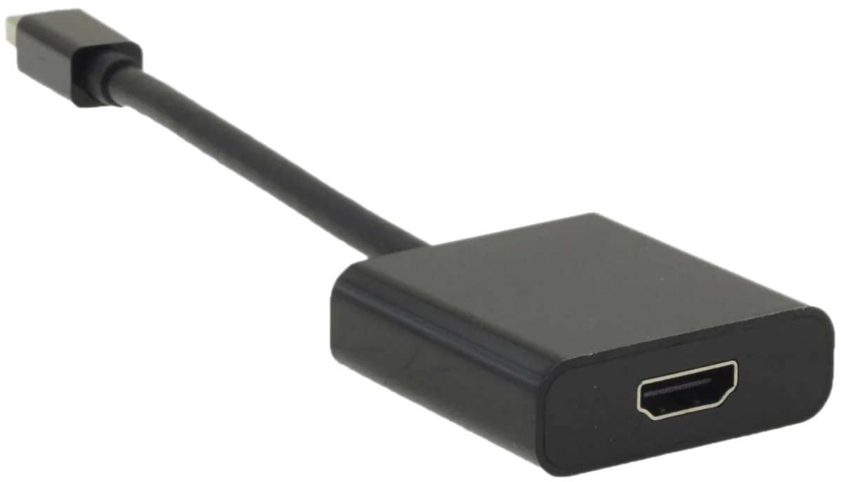 ADAPTER MINI DISPLAY PORT TO HDMI ACTIVE
