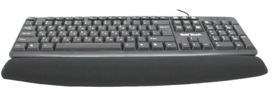 Gold Touch Gel Keyboard Pad