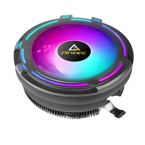 מאורר למעבד Antec T120 Chromatic Silent RGB Fan 65W TDP 82mm