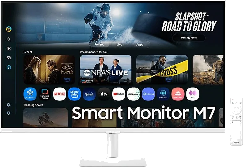 SAMSUNG M7 31.5" UHD/4K/S32FM701UU/60Hz/SMART TV