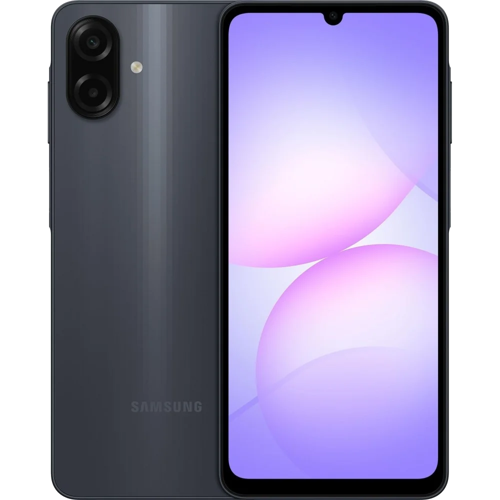 Samsung A07 6.7" 64GB / 4G RAM BLACK