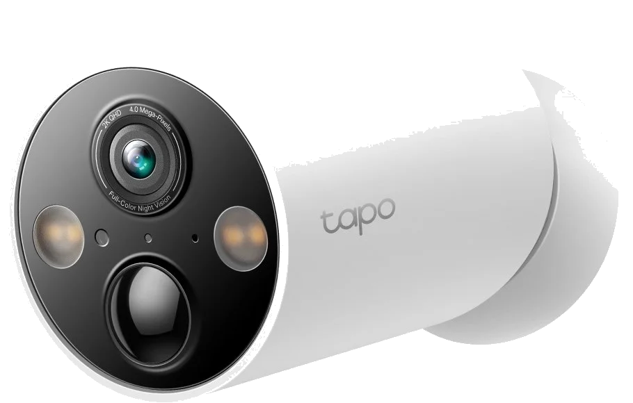 TP-Link Tapo C425 4MP Smart Wire-Free Security Camera