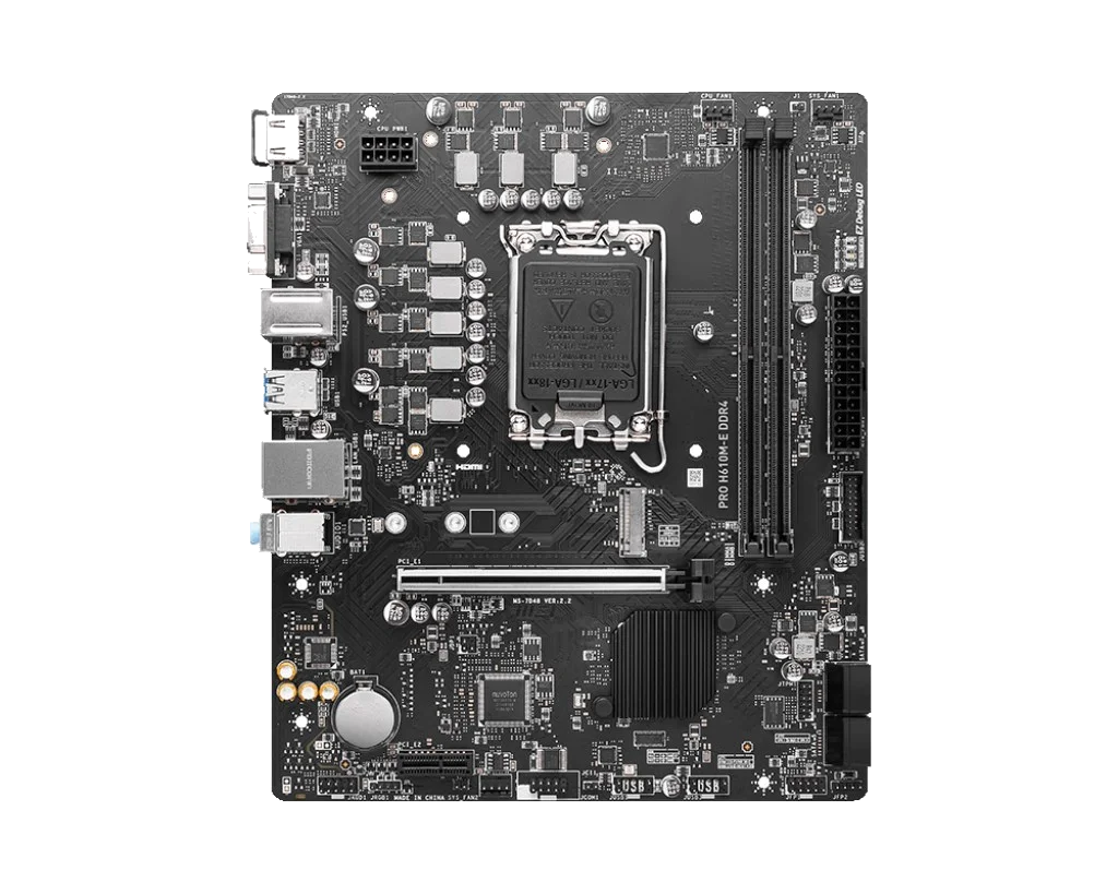 MSI PRO H610M-E DDR4