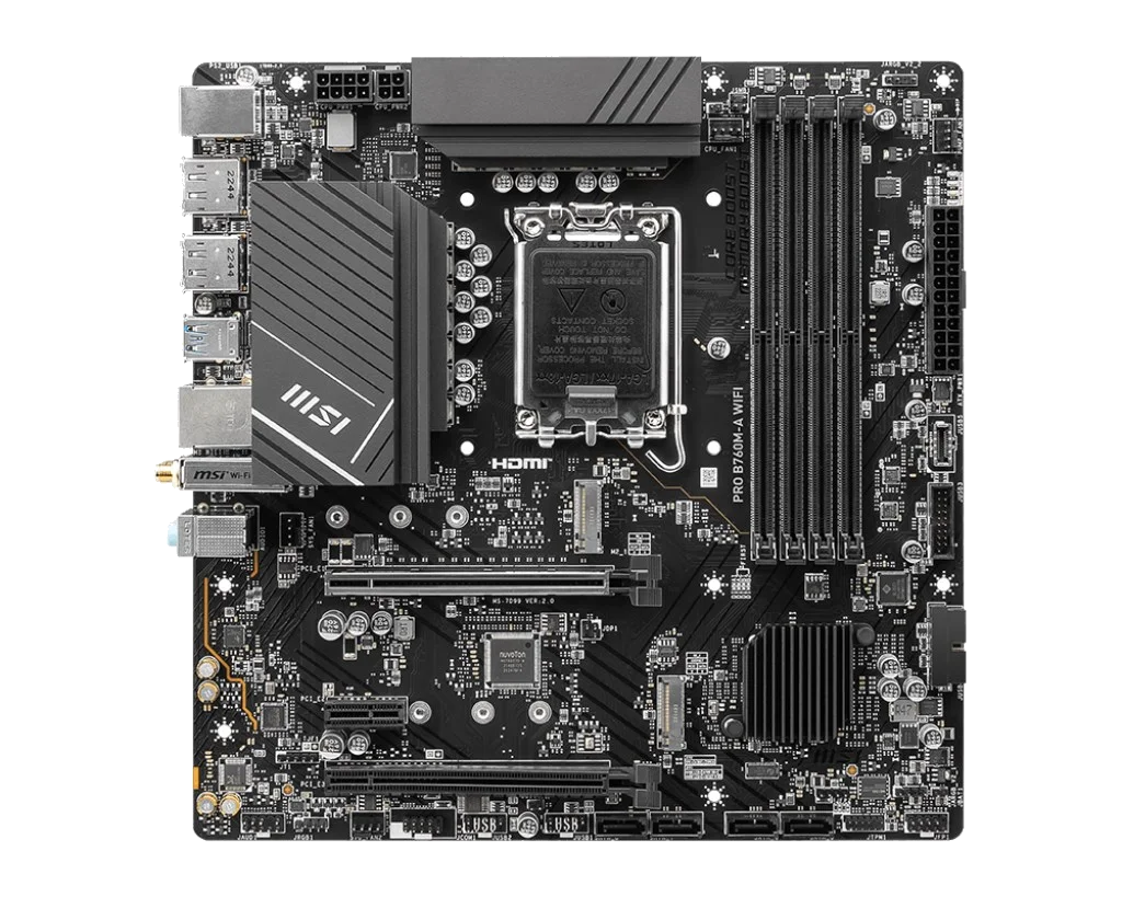 MSI PRO B760M-A WIFI DDR5