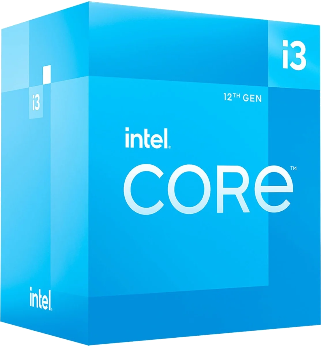Intel Core I3-12100 4.3GHZ 12MB TRAY