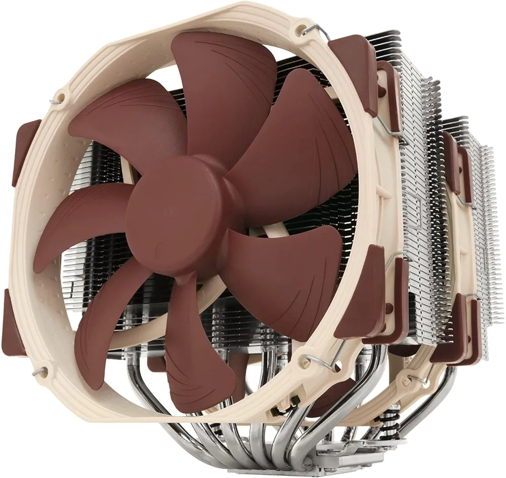 מאוורר NOCTUA NH-D15 250W TDP DUAL 140mm FAN Intel/Amd Brown