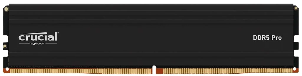 32GB DIMM DDR5 5600MT/s Crucial Pro